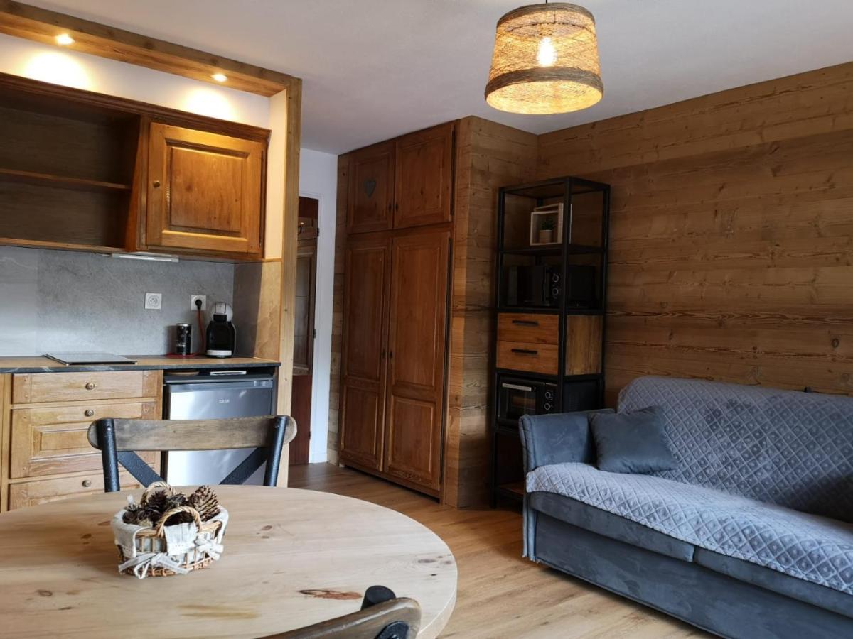 Apartamento Duo Des Alpages Vue Exceptionnelle Sur Le Mont Blc Saint-Gervais-les-Bains Exterior foto