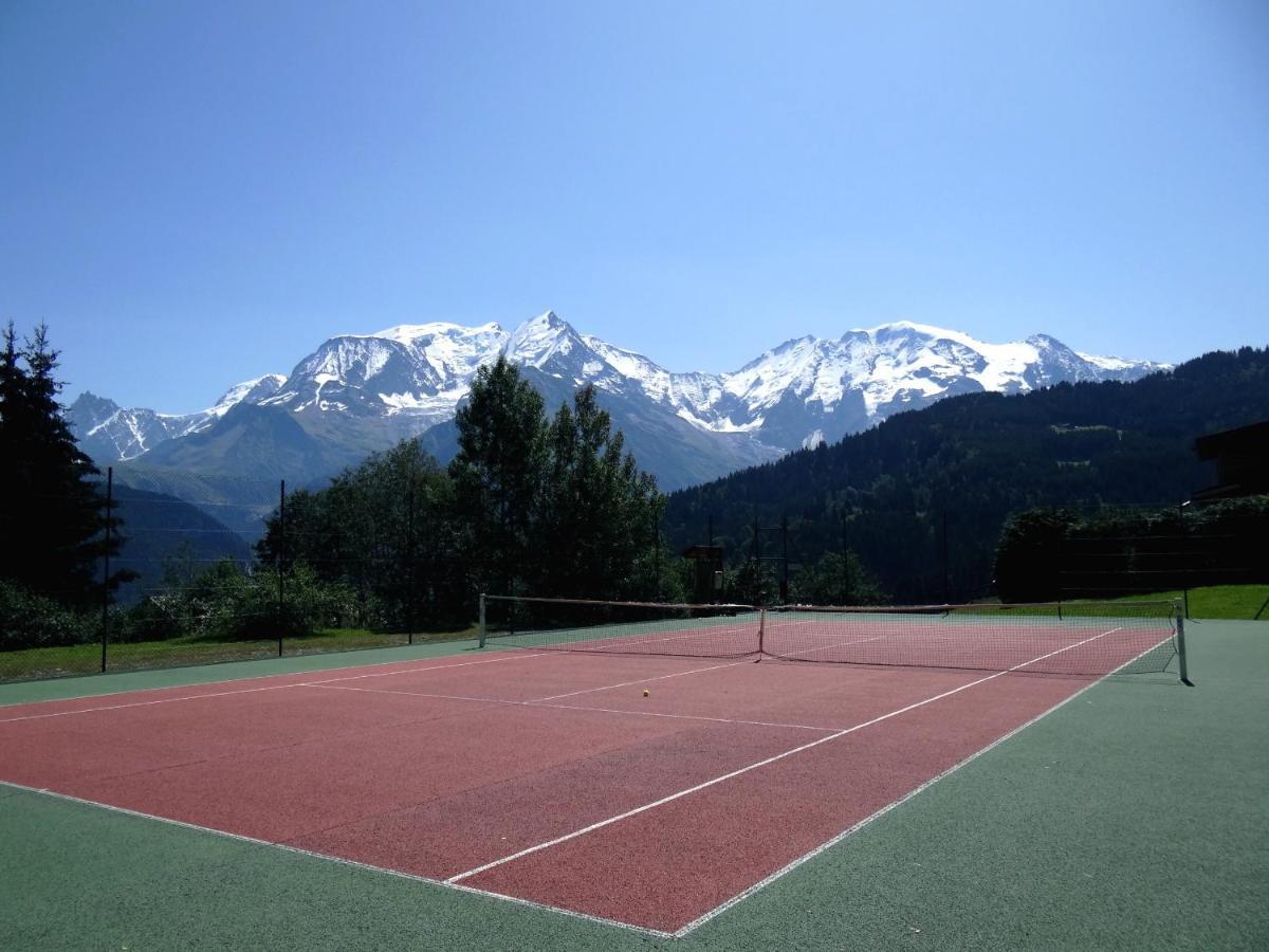 Apartamento Duo Des Alpages Vue Exceptionnelle Sur Le Mont Blc Saint-Gervais-les-Bains Exterior foto