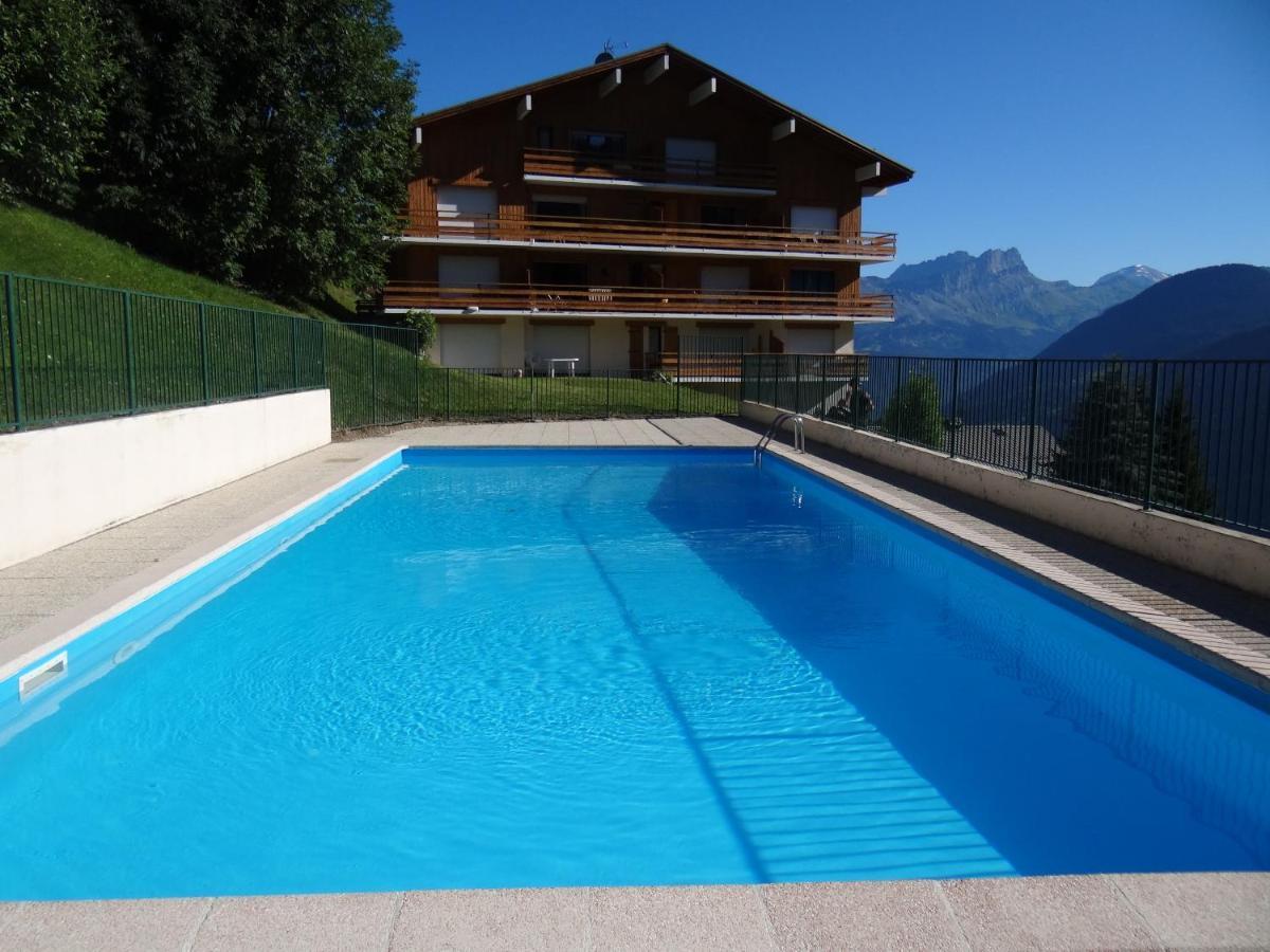 Apartamento Duo Des Alpages Vue Exceptionnelle Sur Le Mont Blc Saint-Gervais-les-Bains Exterior foto