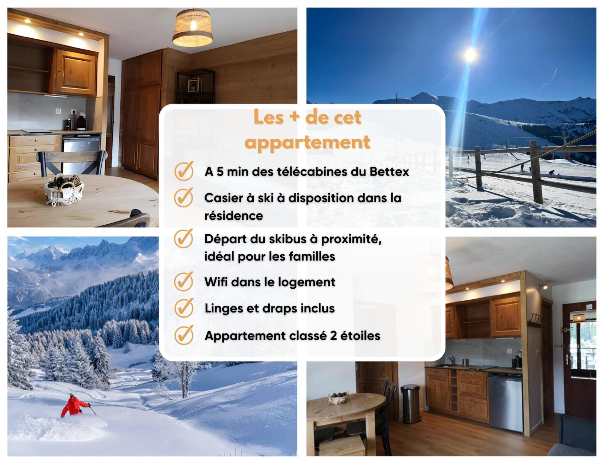 Apartamento Duo Des Alpages Vue Exceptionnelle Sur Le Mont Blc Saint-Gervais-les-Bains Exterior foto